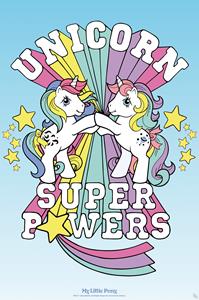 ABYstyle Poster My Little Pony Unicorn Super Powers 61x91,5cm