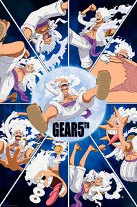 ABYstyle Poster One Piece Gear 5th Looney 61x91,5cm
