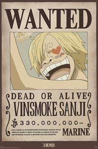 ABYstyle Poster One Piece Wanted Sanji 61x91,5cm