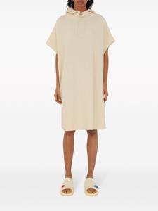 Burberry Towelling hooded cotton dress - Beige