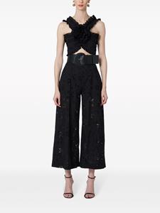 Carolina Herrera Cropped broek - Zwart