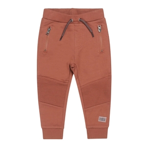 Koko Noko Jongens joggingbroek met knie details cognac