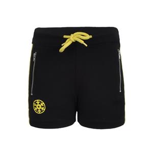 Unreal Meiden korte joggingbroek dian yellow