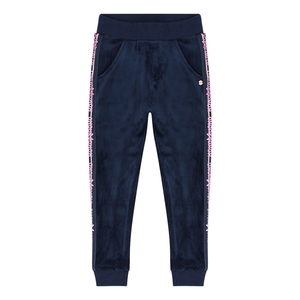 Koko Noko Meisjes joggingbroek met bies en logo