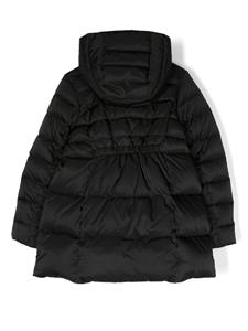 Monnalisa Gewatteerde jas - Zwart