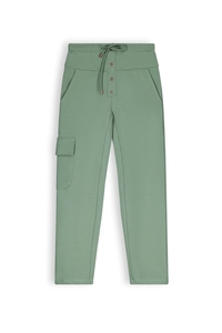 NoNo Meisjes joggingbroek soso loden frost