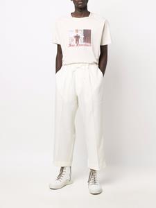 Y-3 Cropped broek - Beige