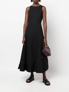 BITE Studios Gestrikte jurk - Zwart