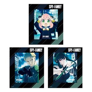 Sakami Merchandise Spy x Family 3D Lenticular Framed Cards 3 pack Perfect Day 17 x 13 cm