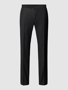 JOOP! Collection Slim fit stoffen broek met persplooien, model 'Bask'