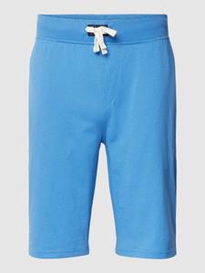 Polo Ralph Lauren Underwear Slim fit sweatshorts met elastische band en tunnelkoord, model 'LIQUID COTTON'