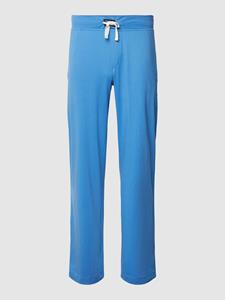 Polo Ralph Lauren Underwear Sweatpants met elastische band en tunnelkoord, model 'LIQUID COTTON'
