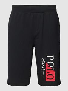 Polo Ralph Lauren Underwear Sweatshorts met elastische band, model 'LOOPBACK'