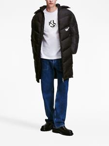 Karl Lagerfeld Jeans Gewatteerde parka - Zwart
