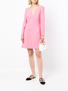 Carolina Herrera Flared jurk - Roze