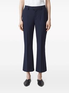 Closed Wharton cropped flared trousers - Bruin