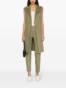 JOSEPH Coleman cropped trousers - Groen