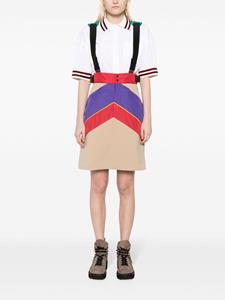 Kolor colour-block dungaree dress - Veelkleurig