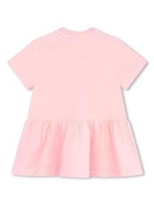 Kenzo Kids Flared jurk - Roze