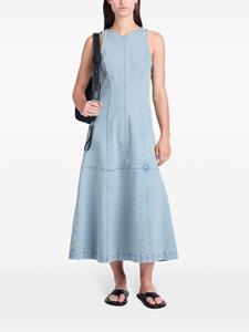 Proenza Schouler White Label Arlet mouwloze jurk - Blauw