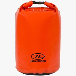 Highlander Tri Laminate PVC Drybag Rescue Orange S