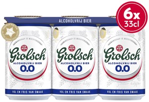 Grolsch 0.0 (6 x 330 ml)