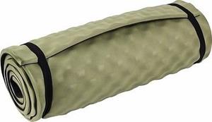 Highlander Comfort camper mat, lichtgewicht slaapmat - Olive Green