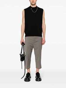 Rick Owens cropped-leg trousers - Bruin