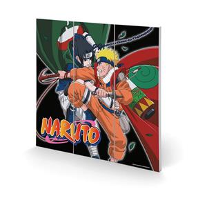 Pyramid International Naruto Wooden Wall Art Training To Surpass The Other