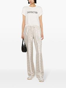 Zadig&Voltaire Cropped broek - Bruin