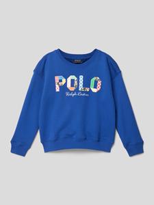 Polo Ralph Lauren Teens Sweatshirt met ronde hals