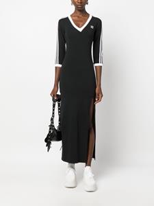 Adidas Adicolor Classics jurk met drie strepen - Zwart