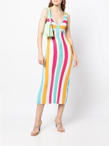 Solid & Striped Gestreepte jurk - Veelkleurig