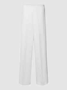 Vila Wide leg cut stoffen broek en elastische tailleband, model 'CLARA'