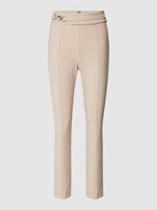 Marciano Guess Slim fit stoffen broek met siernaden, model 'KAREN'