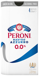 Peroni Azzuro Peroni 0.0% 4X33CL