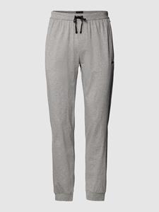 Boss Sweatpants met labelstitching, model 'Mix&Match'