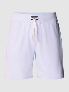 Polo Ralph Lauren Underwear Slim fit sweatshorts met logostitching, model 'SUMMER'