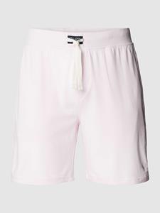 Polo Ralph Lauren Underwear Slim fit sweatshorts met logostitching, model 'SUMMER'