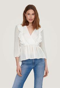 Only London 3/4 Ruffle Blouse