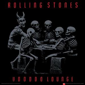 Pyramid Kunstdruk The Rolling Stones Voodoo Lounge 30x30cm