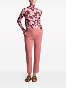 St. John mid-rise cropped trousers - Roze