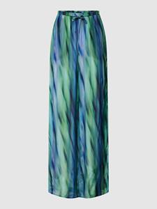 Armani Exchange Wide leg stoffen broek in all-over design