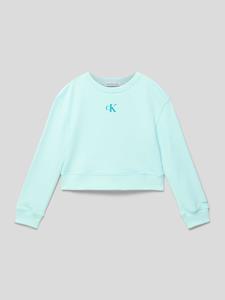 Calvin Klein Jeans Sweatshirt met logoprint