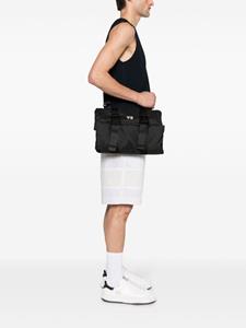 Y-3 x Adidas folding ripstop crossbody bag - Zwart