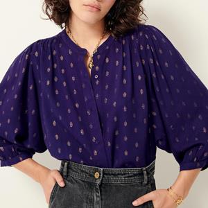 SESSUN Blouse met 3/4 mouwen in viscose A VIEW