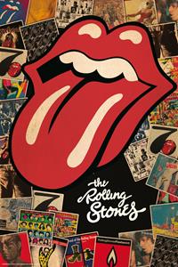ABYstyle Poster The Rolling Stones Collage 61x91,5cm
