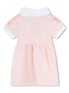 BOSS Kidswear Polojurk met korte mouwen - Roze