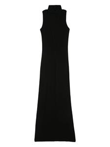 Nili Lotan Reid long dress - Zwart