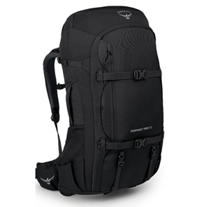 Backpackspullen.nl Osprey Farpoint Trek 55l travelpack backpack heren - zwart